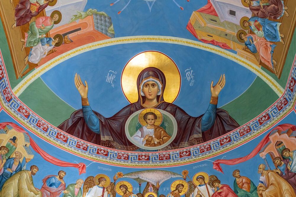 Srpska pravoslavna crkva 8. januara, na drugi dan Božića, slavi Sabor Presvete Bogorodice
