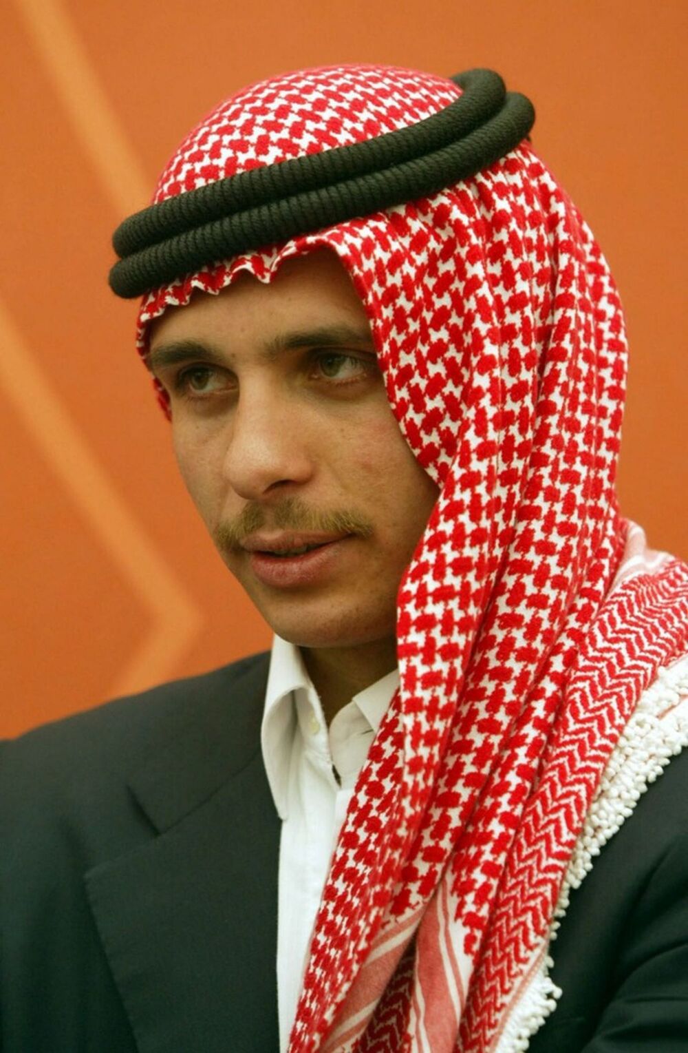 Princ Hamza, sin jordanskog kralja Huseina i mlađi polubrat aktuelnog kralja Abdule II od Jordana