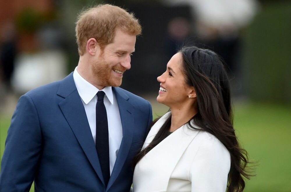 Princ Hari i Megan Markl nakon veridbe 2017. godine