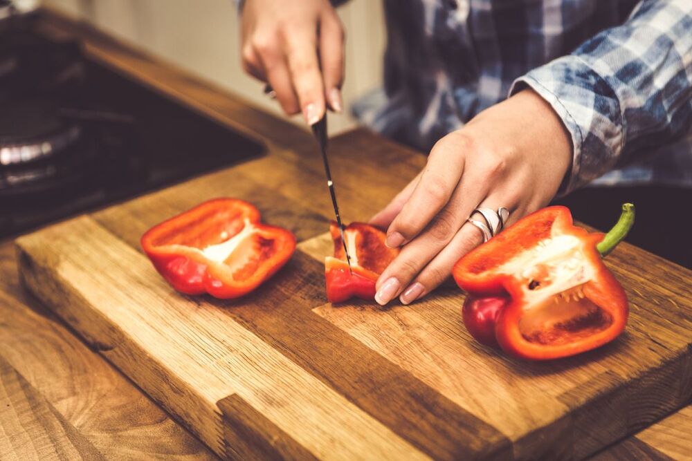 crvene paprike sadrže velike količine vitamina c