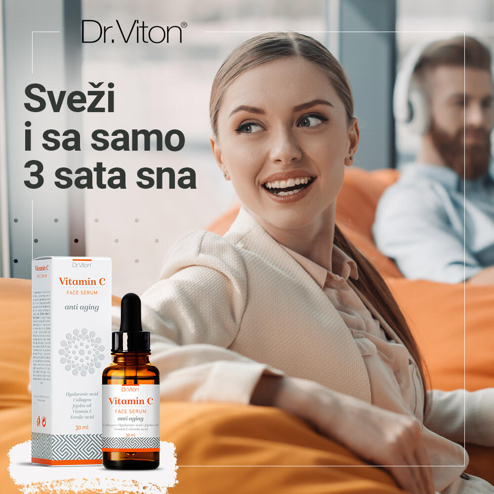 Dr Viton vitamic C serum za kožu lica 