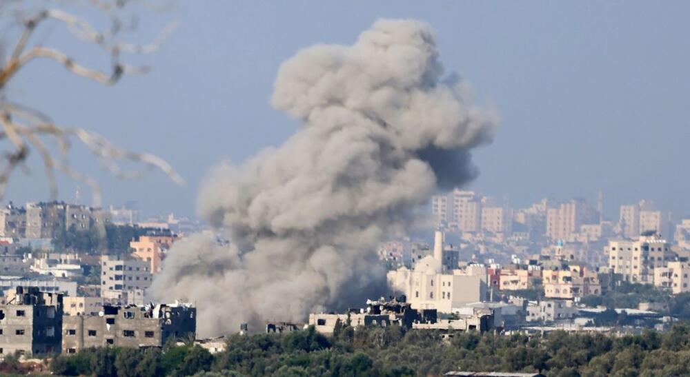 Vazdušni udar na Pojas Gaze
