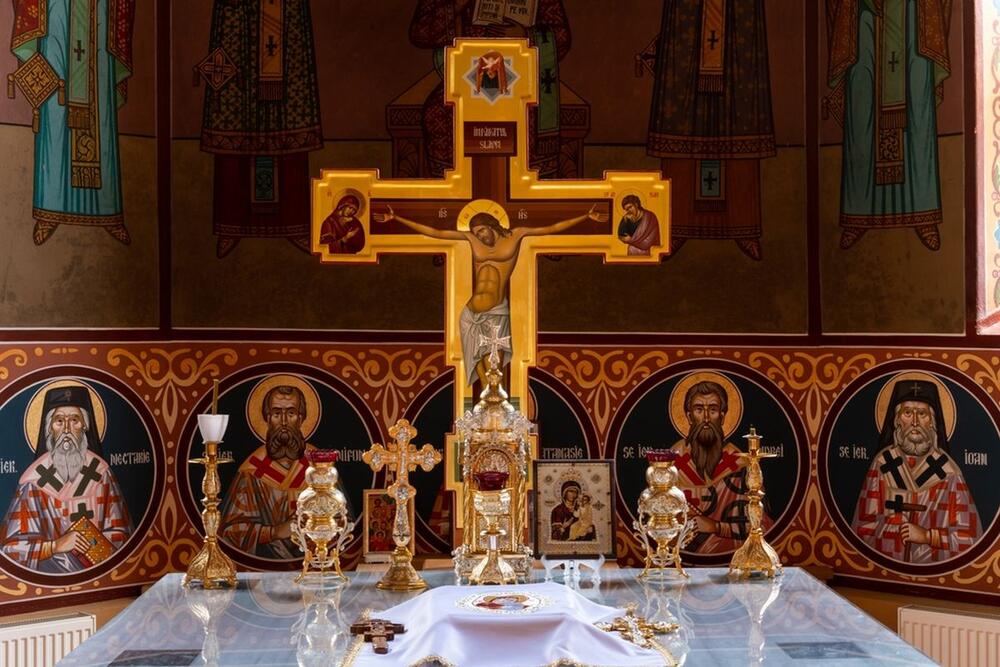 Krst u pravoslavnoj crkvi