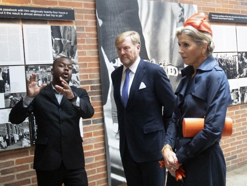 Kraljica Maksima od Holandije prvog dana posete Južnoafričkoj Republici