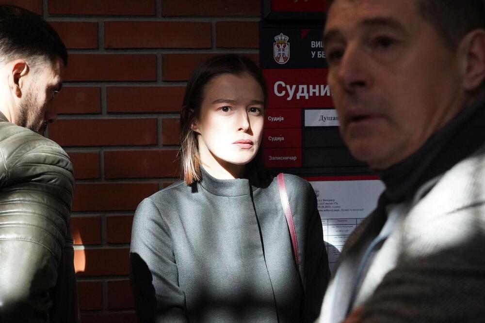 Milena Radulović ponovo je svedočila na suđenju MIroslavu Aleksiću povodom optužbe za silovanje