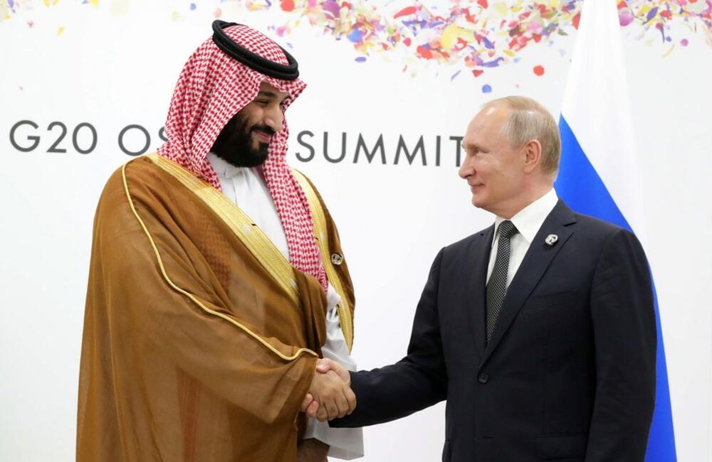 Princ Mohamed bin Salman ojačao je veze Saudijske arabije s rusijom i vladimirom putinom