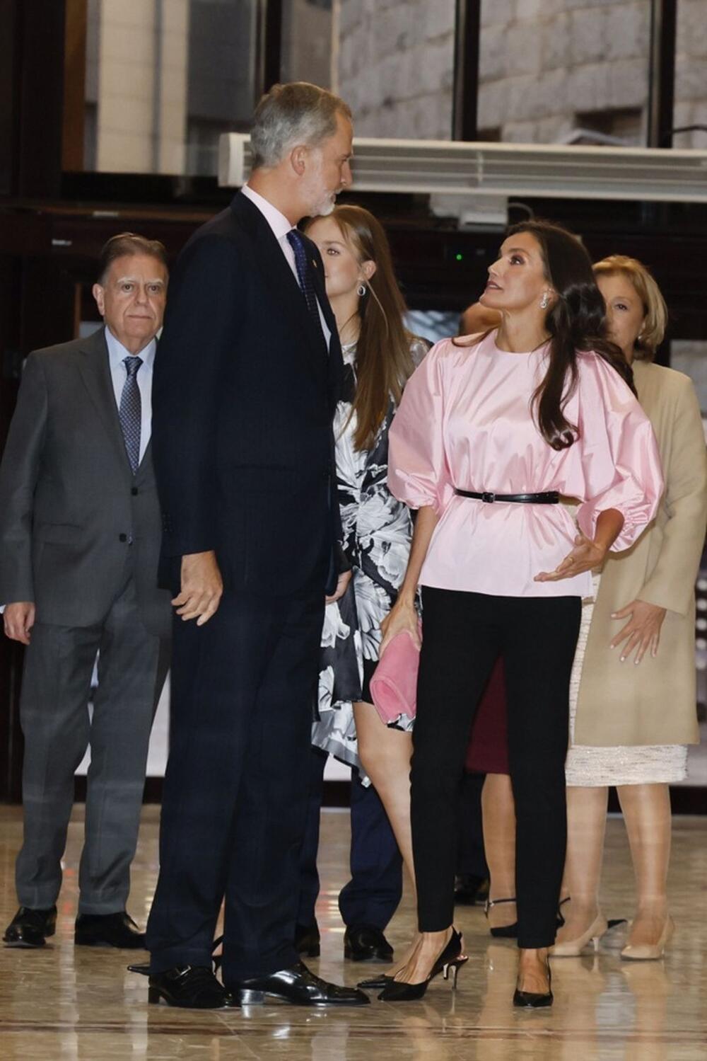 Španska kraljevska porodica na dodeli Nagrada princeze oda Asturije