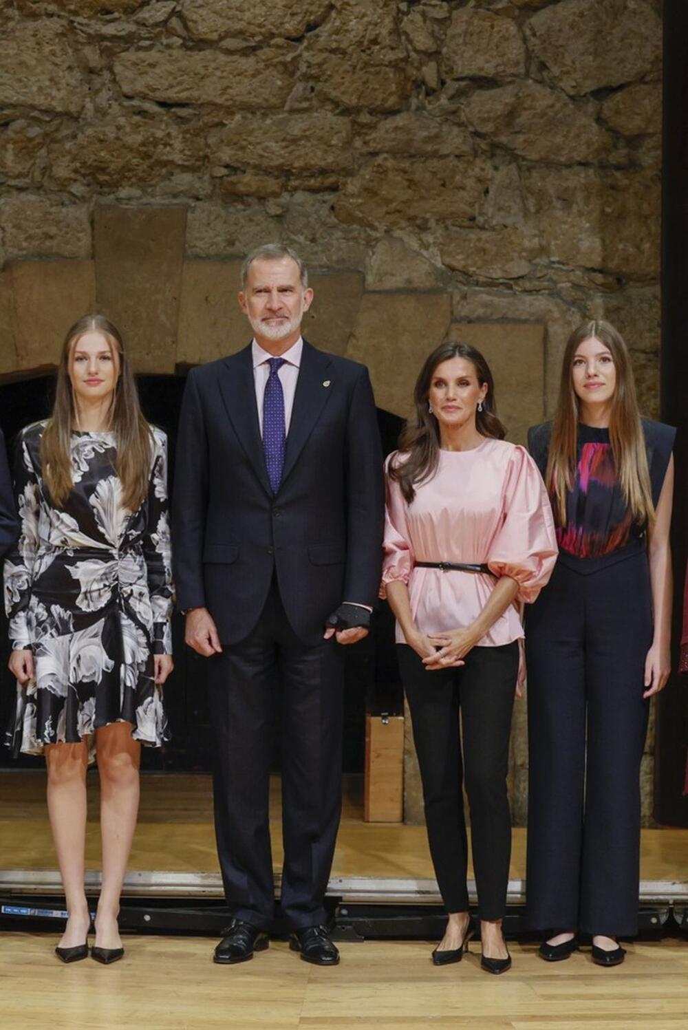 Španska kraljevska porodica na dodeli Nagrada princeze oda Asturije