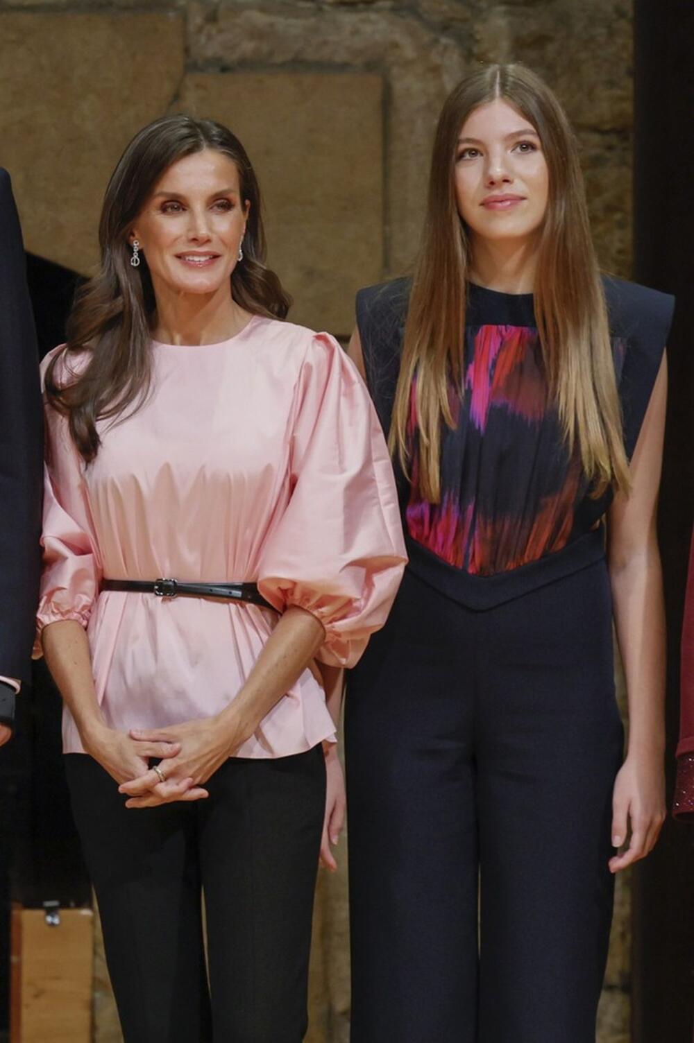 Kraljica Leticija i princeza Sofija na dodeli Nagrada princeze oda Asturije