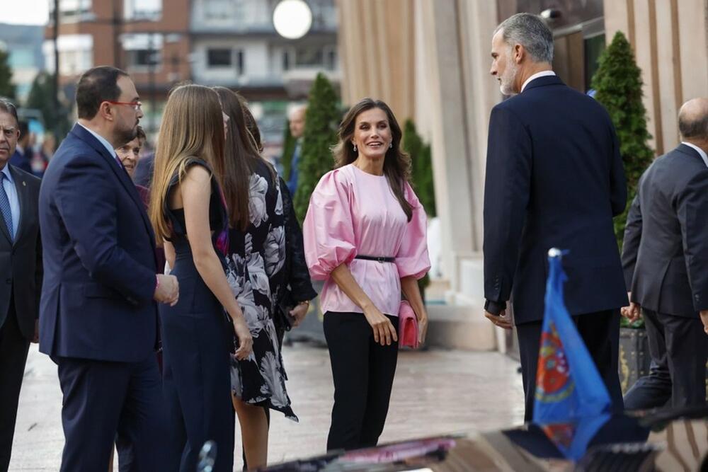 Kraljica Leticija na dodeli Nagrada princeze oda Asturije