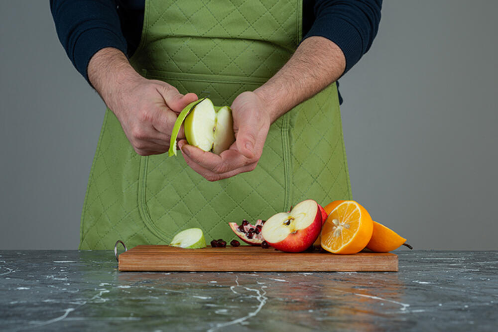sjajan trik ako često ljuštite voće i povrće