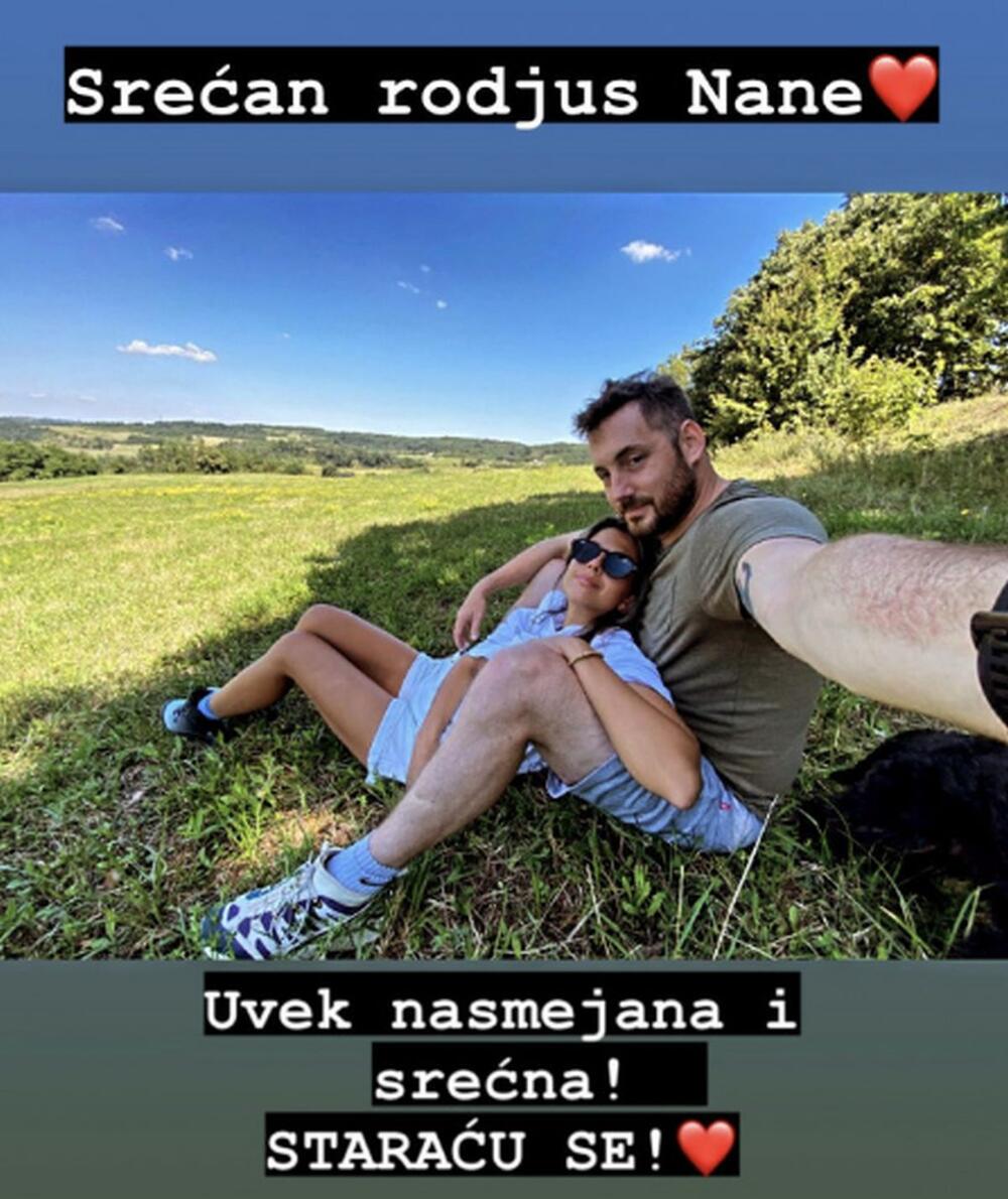 petar strugar čestitao nini nešković 31. rođendan na instagramu