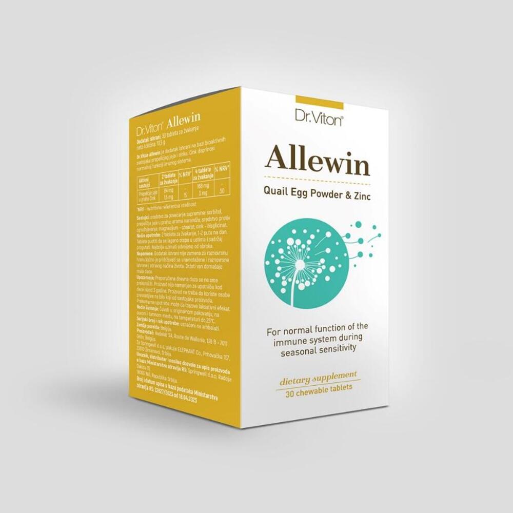 Dr. Viton Allewin tablete protiv alergija