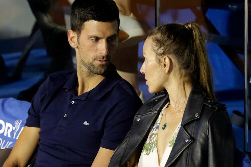 I Novak i Jelena se često suočavaju sa problemima u vaspitanju 
