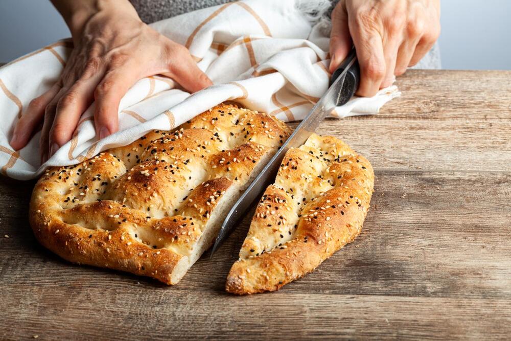 najukusniji pide ekmek, turski hleb