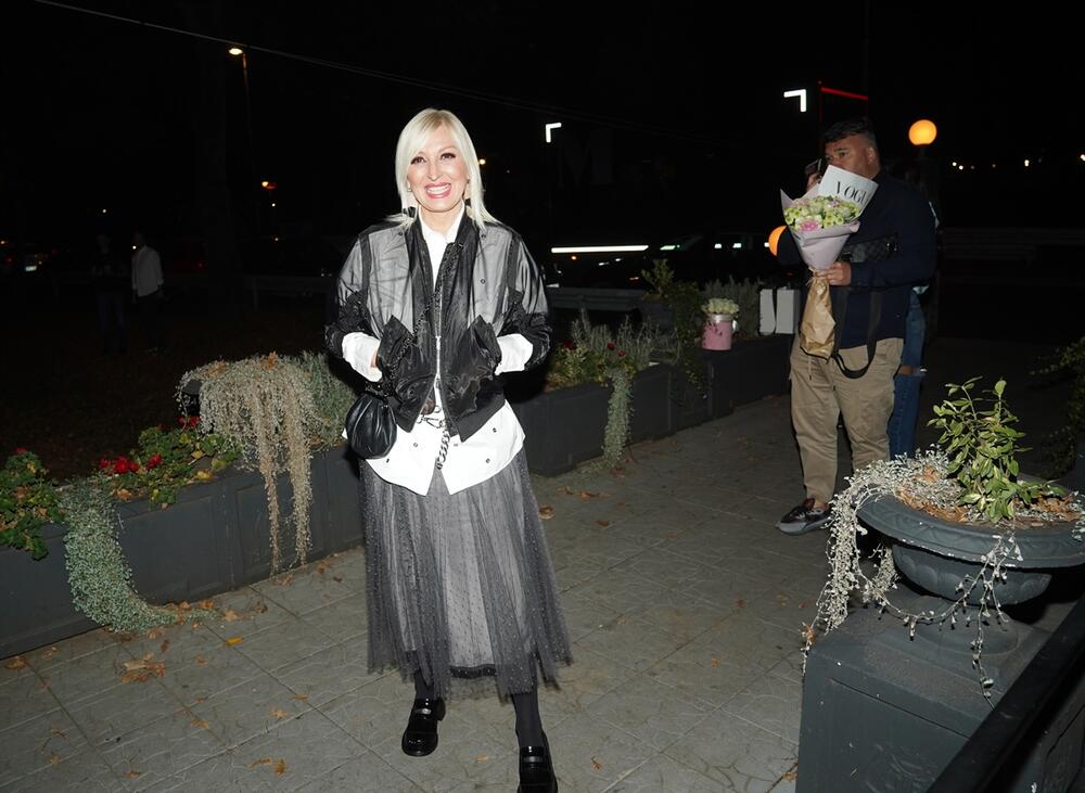 <p>Olivera Kovačević je sve poptuno oduševila svojim izdanjem na događaju u prestonici Srbije.  </p>

<p> </p>