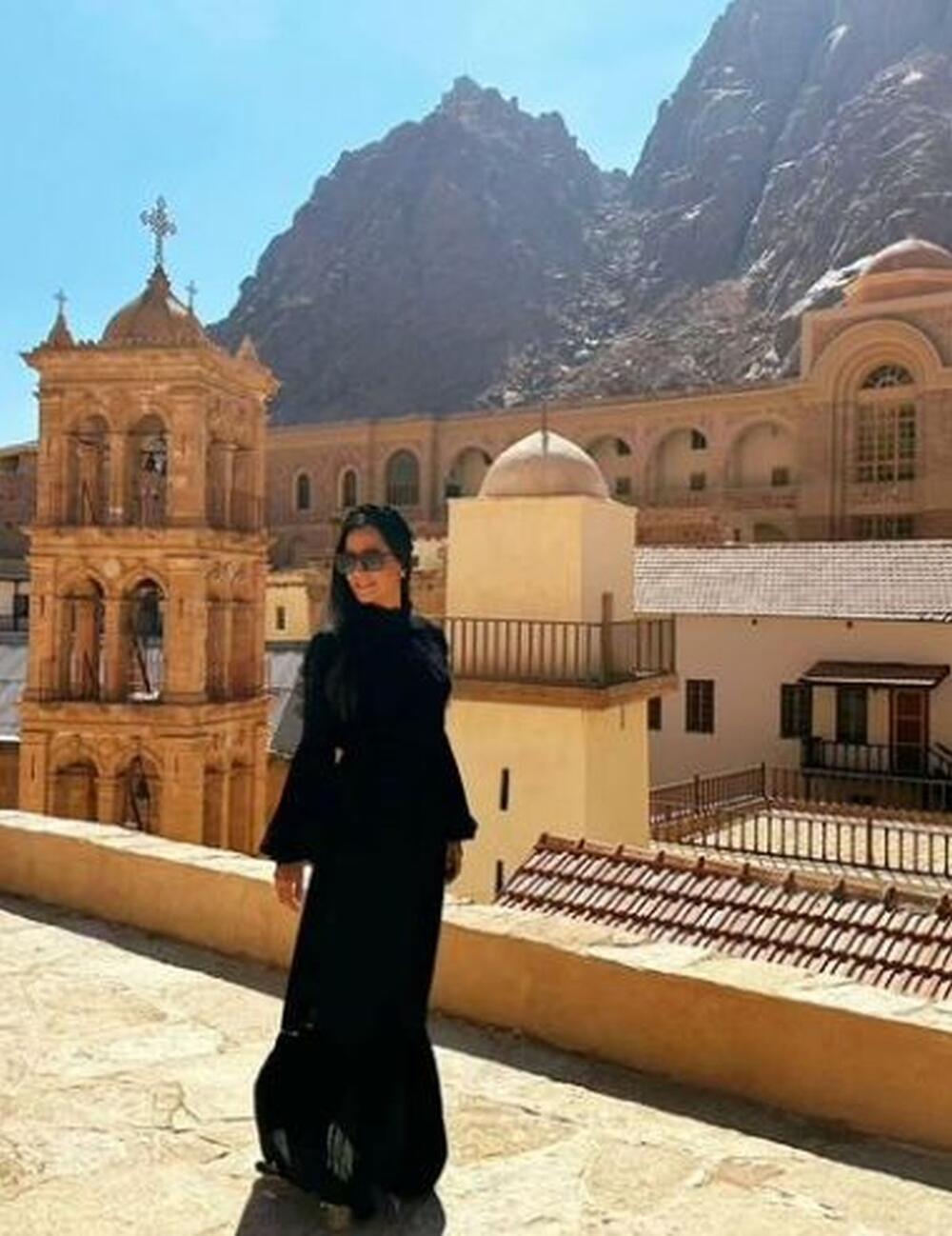 Prva dama Srbije Tamara Vučić u poseti Sinajskoj gori
