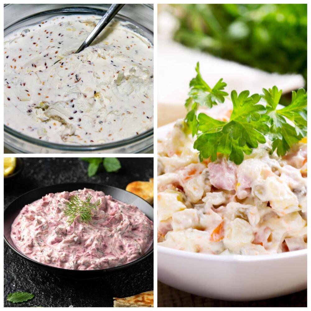 Recept za 3 najlepše slavske salate, a nisu mimoza i ruska salata Recept za 3 najlepše slavske salate, a nisu mimoza i ruska salata