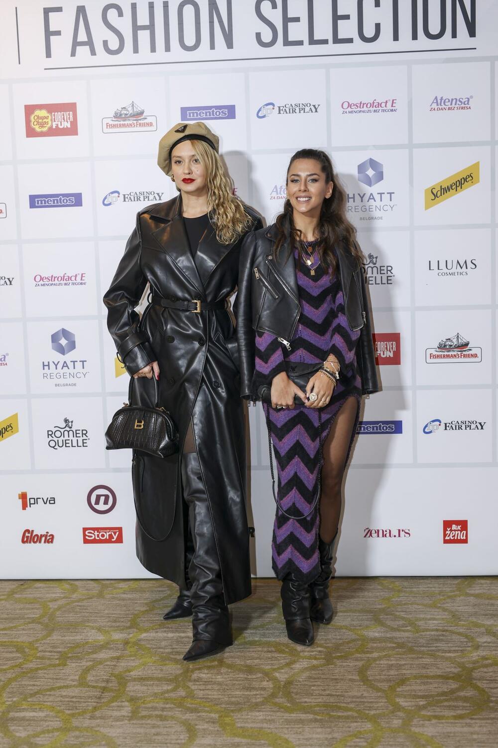 Helen Babić i Ivana Dudić na Fashion Selection-u
