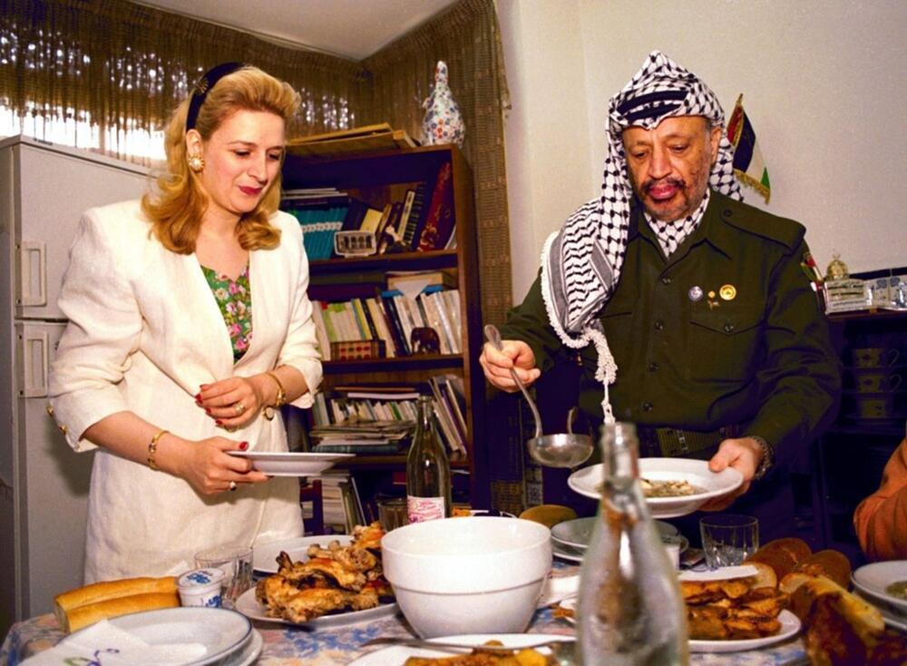 Suha i Jaser Arafat venčali su se 1990. godine