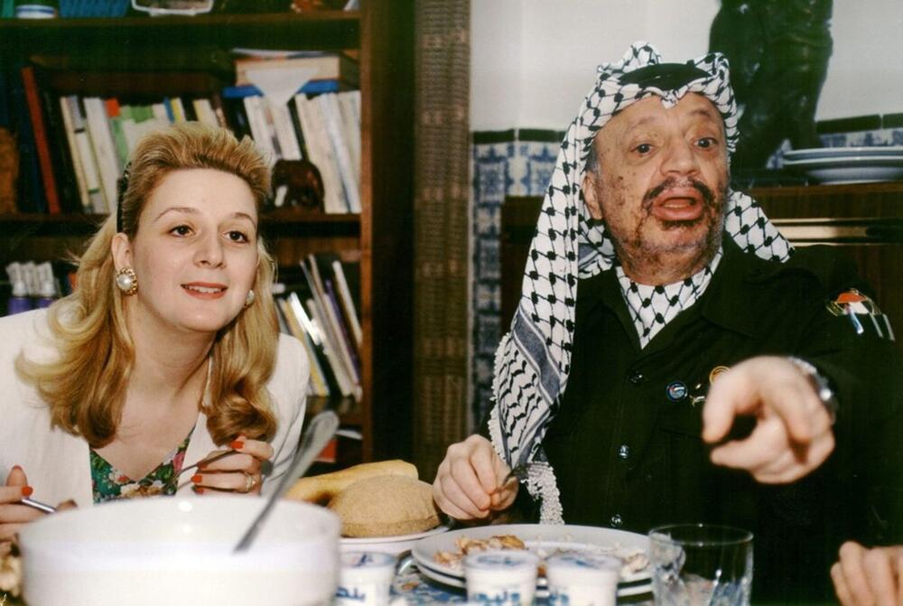 Suha i Jaser Arafat zajedno su dobili samo jedno dete