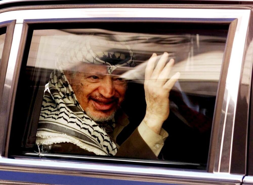 Jaser Arafat uvek je u javnosti nosio kefiju