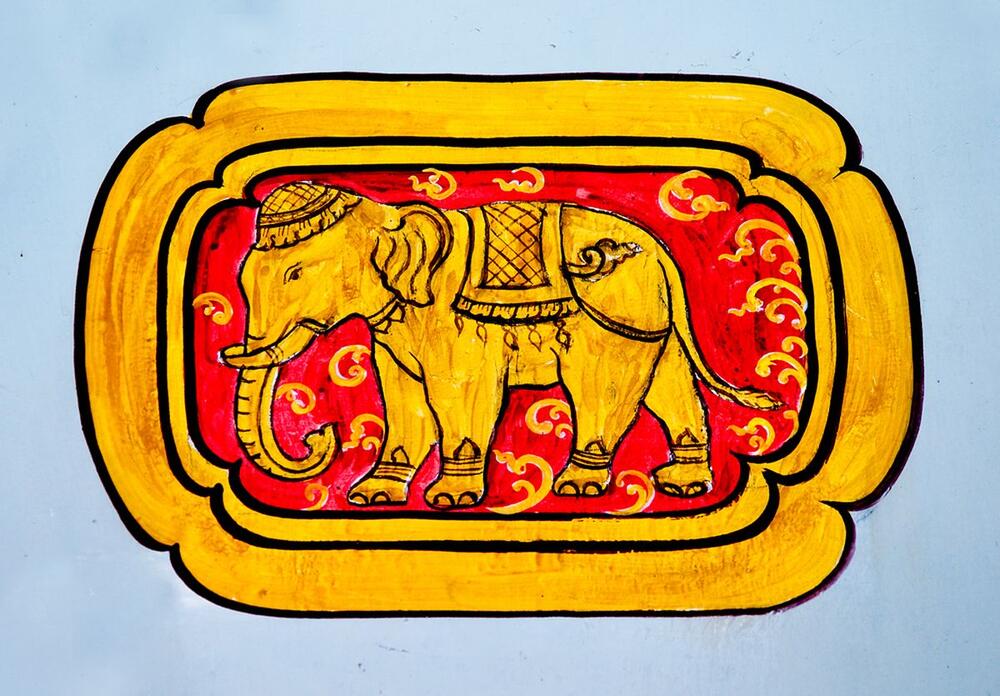 Slon u burmanski horoskop