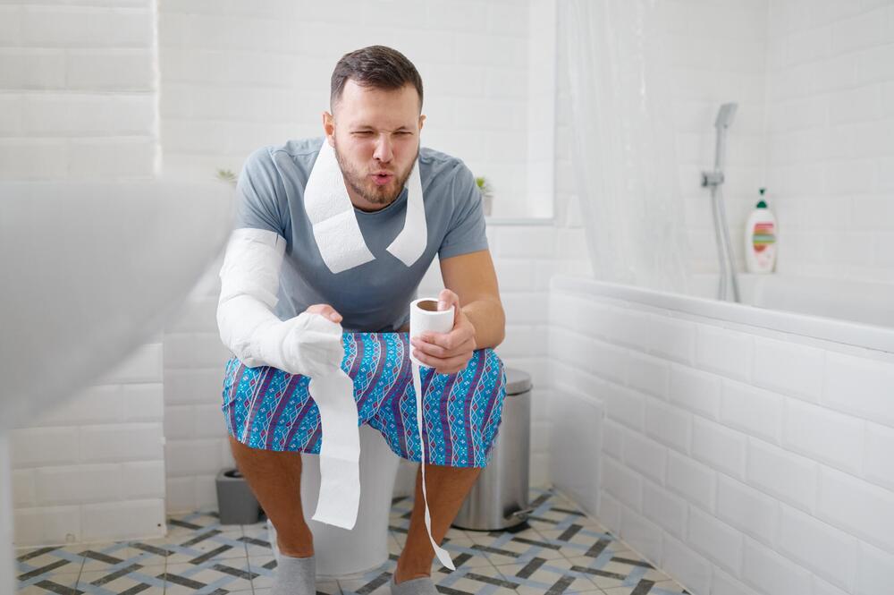 Ukoliko želite da ublažite simptome hemoroida, probakte da provodite manje vremena u toaletu 