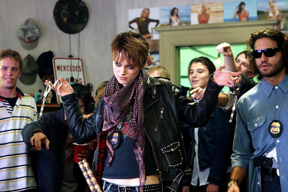 Kira Najtli nosila je palestinsku maramu kefije u filmu 'Domino' (2005)