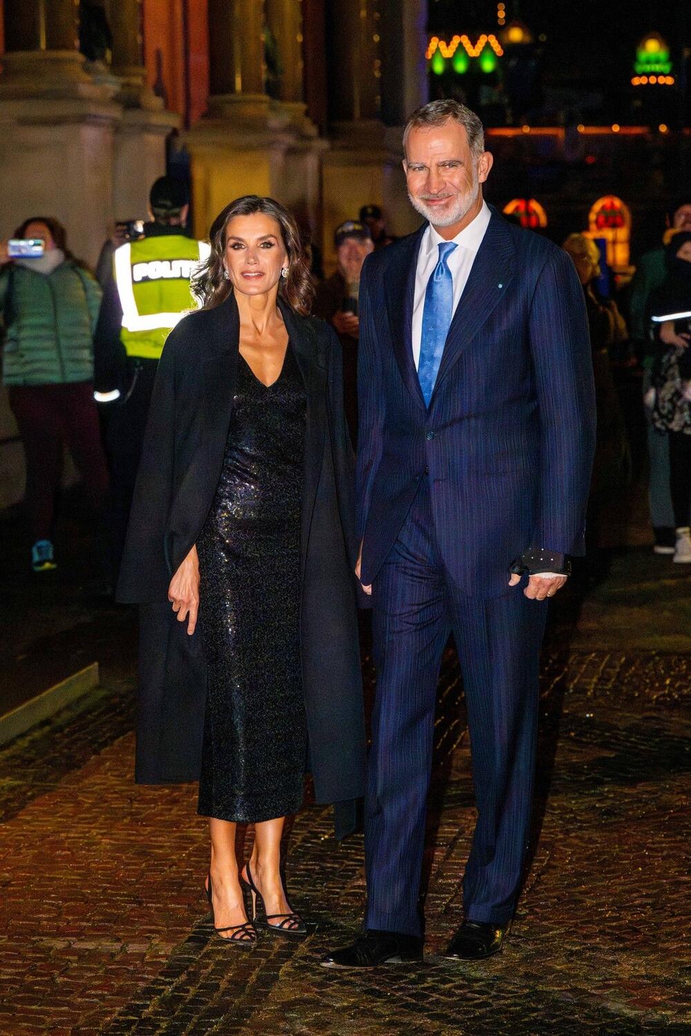 Kralj Felipe i kraljica Leticija od Španije u poseti Kopenhagenu