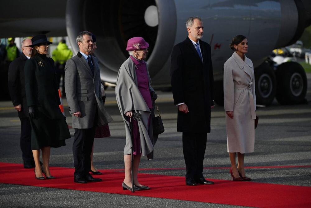 Kralj Felipe i kraljica Leticija od Španije u poseti Kopenhagenu