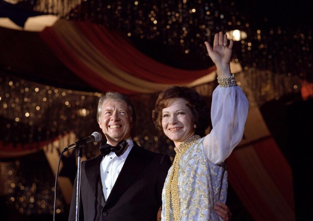 Rozalin Karter i Džimi Karter bili su u braku 77 godina