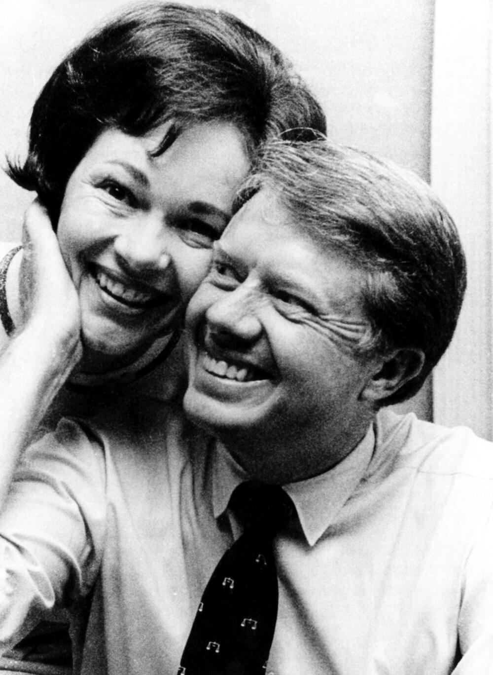 Rozalin i Džimi Karter poznavali su se celog života