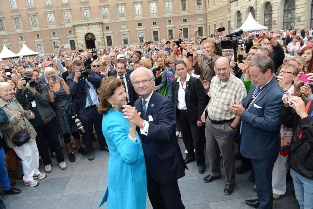 Kralj Karl Gustaf i kraljica Silvija nerazdvojni su