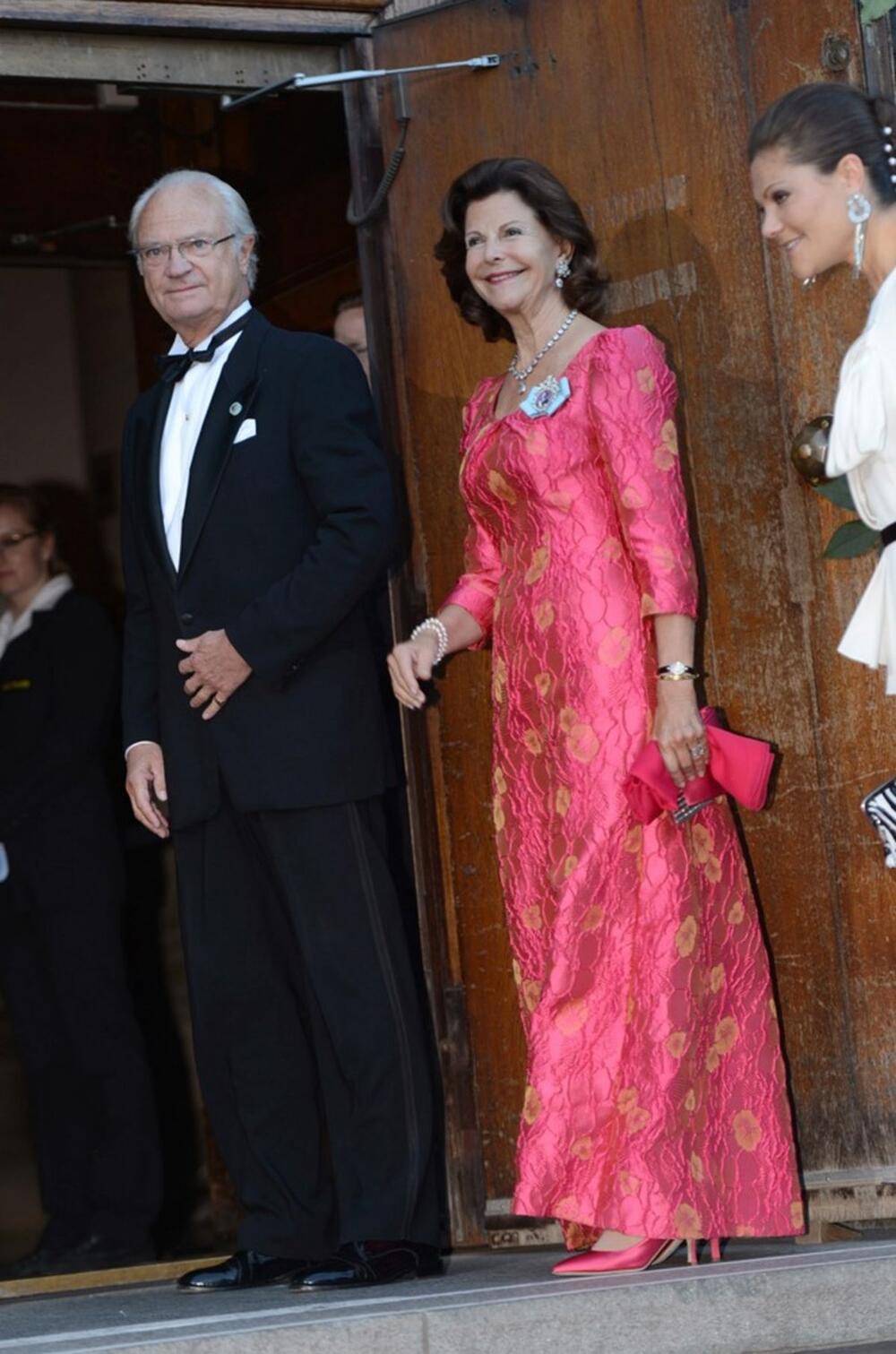Kralj Karl Gustaf i kraljica Silvija od Švedske
