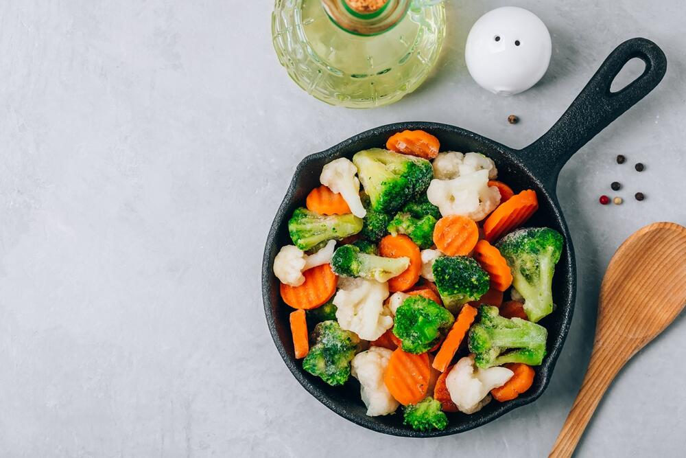 Carska mešavina - karfiol, šargarepa i brokoli - odličan je izvor vlakana i sjajan izbor ako želite da jedete manje ovih dana