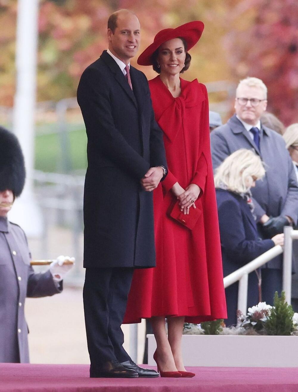 Princeza Kejt Midlton i princ Vilijam od Velsa pred susret s predsednikom i prvom damom Južne Koreje