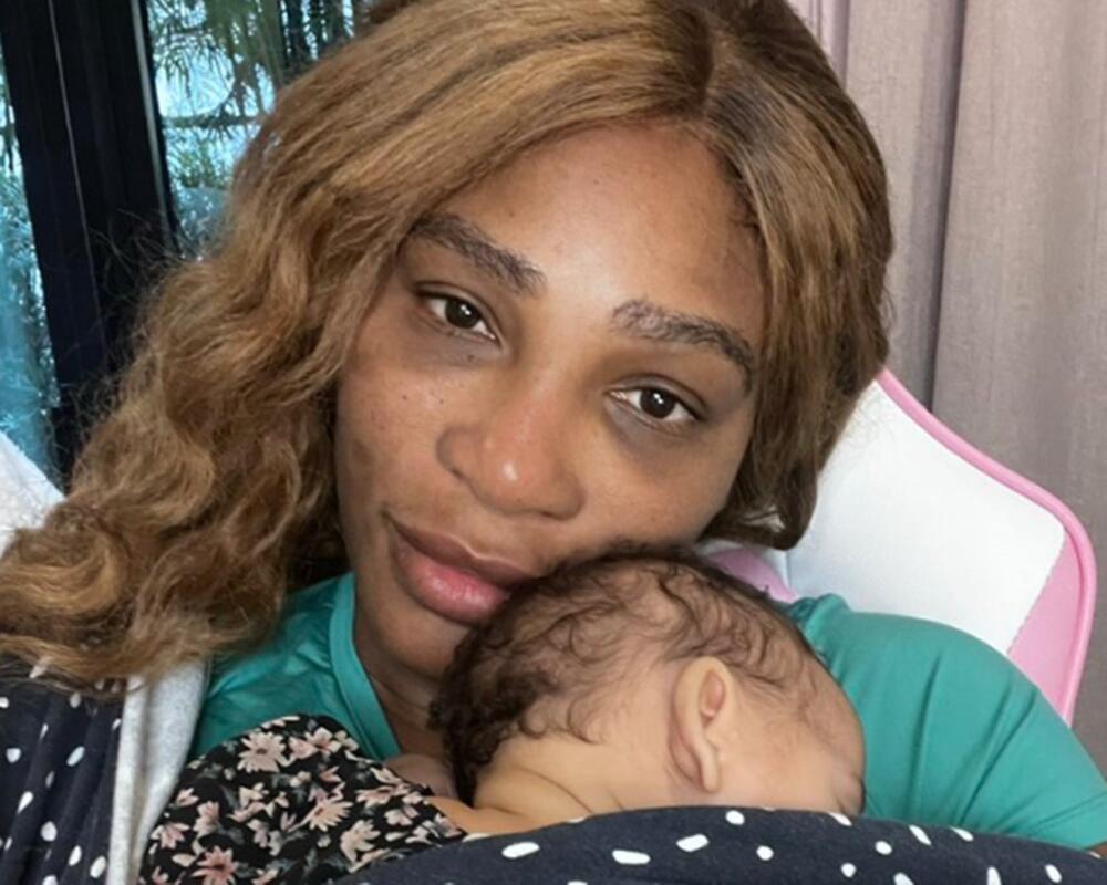 Serena Vilijams je podelila divan trenutak sa tromesečnom ćerkicom
