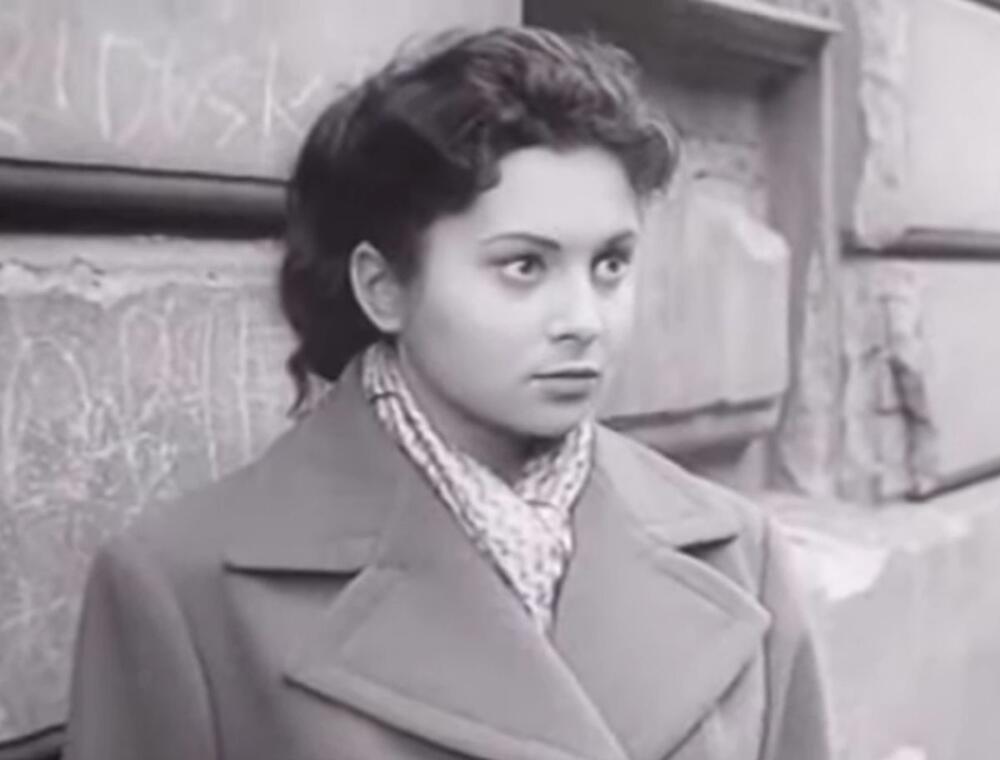 Dušica Žegarac u filmu 'Deveti krug' (1960)