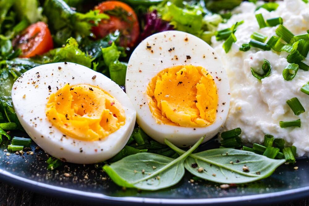 Dijeta sa jajima bazira se na tvrdo kuvanom jajetu