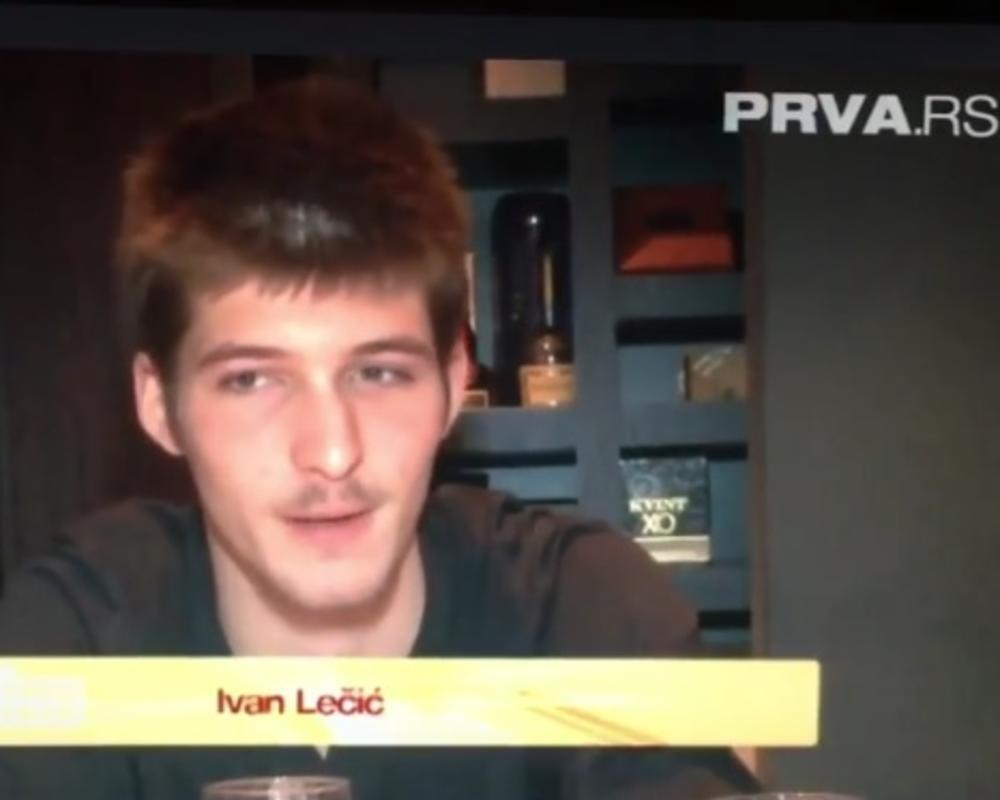 Ivan Lečić se jednom prilikom pojavio na televiziji 