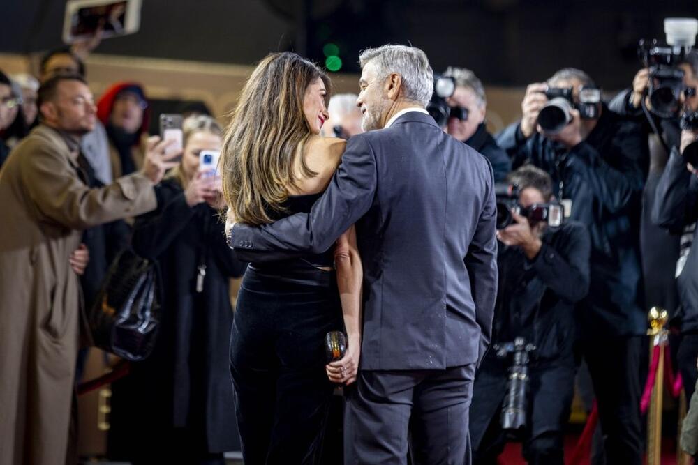 Amal i Džordž Kluni su blistali na crvenom tepihu u Londonu 