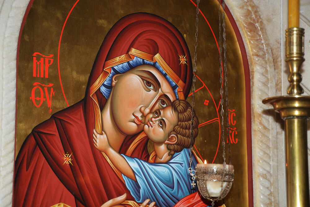 Vavedenje presvete Bogorodice slavimo 4. decembra