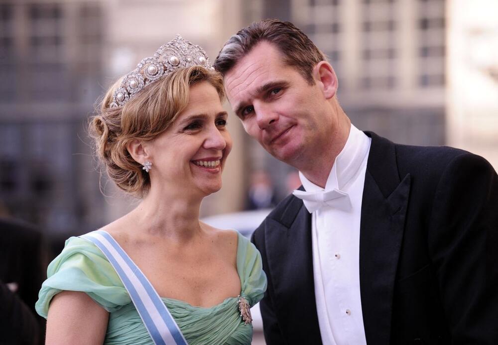 Španska princeza Kristina i njen suprug