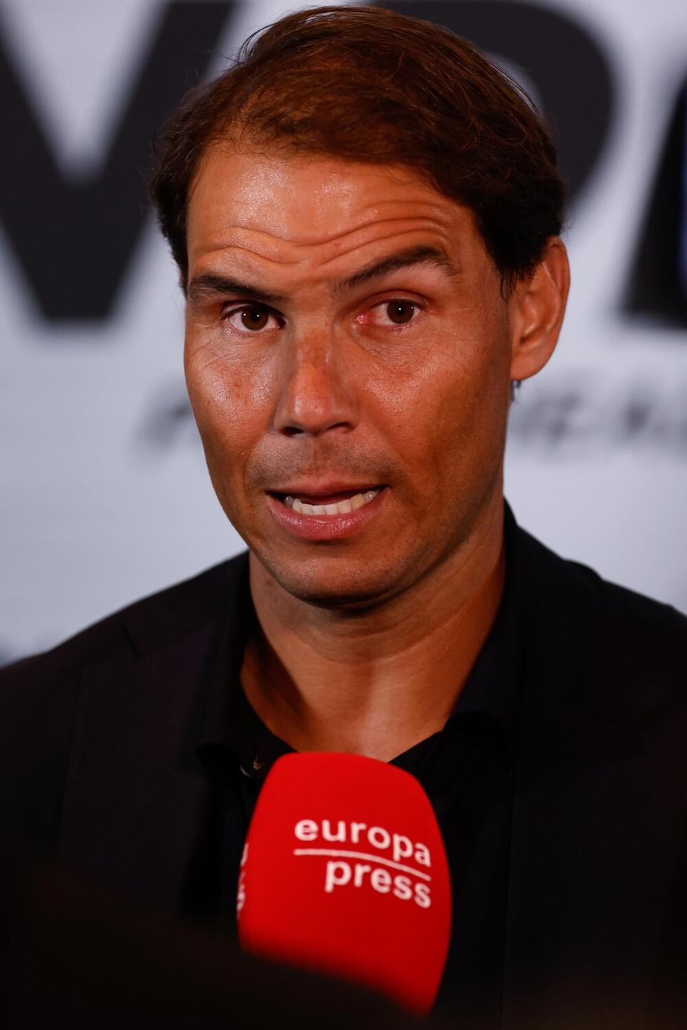 Rafael Nadal  na jednom događaju u Madridu u oktobru 2023.
