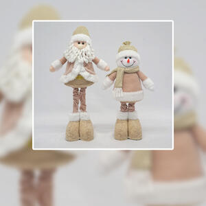 UKRASI KOJI UNOSE ČAROLIJU U VAŠ DOM: Figure Sneška i Deda Mraza učiniće svaki prostor posebnim!