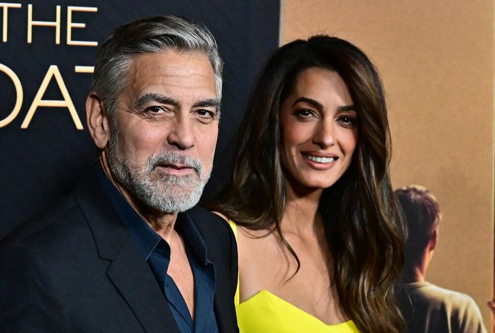 Par kao iz bajke Amal i Džordž Kluni.