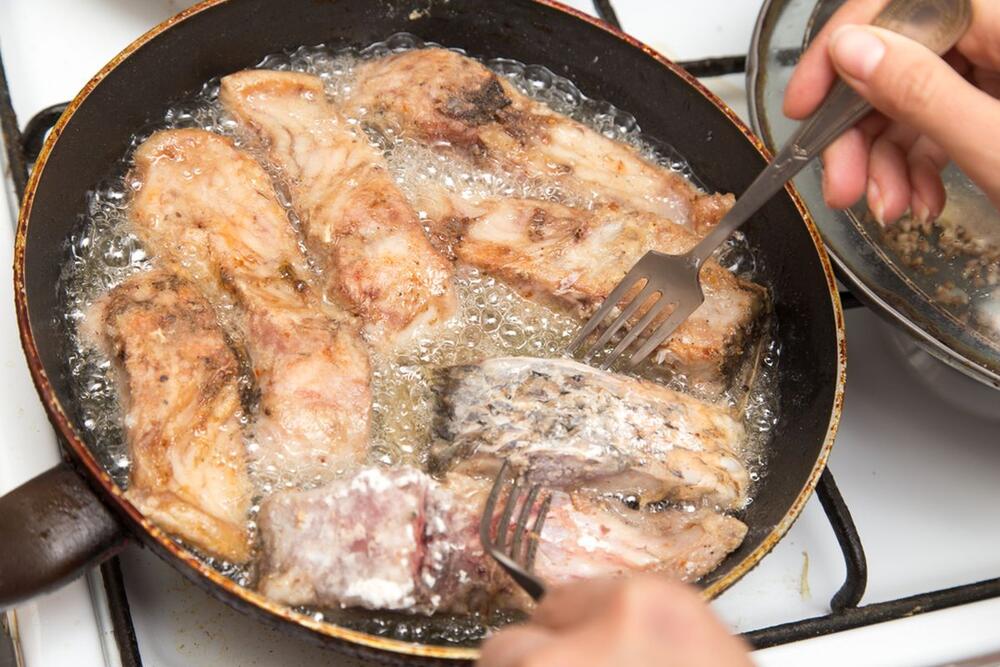 Morska riba može da sadrži previše joda, što nije dobro ako vam je funkcija štitne žlezde pojačana