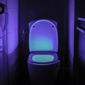 KORISNO, EFEKTNO I ŠTEDI STRUJU: Svetlo u boji sa senzorom pokreta za wc šolju!