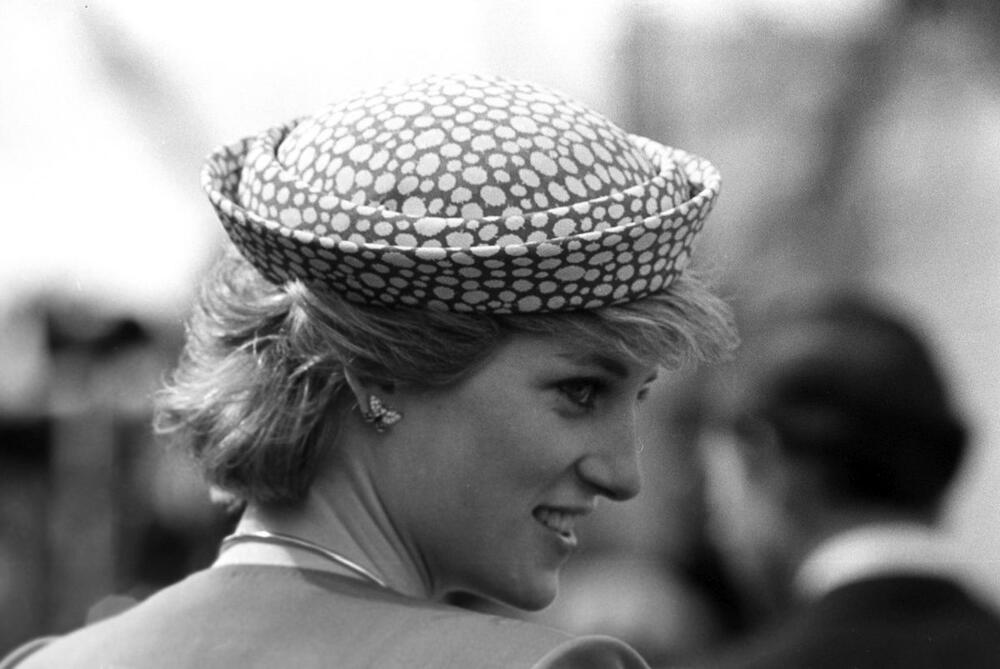 Princeza Dajana tokom kraljevske turneje u Kanadi 1986.
